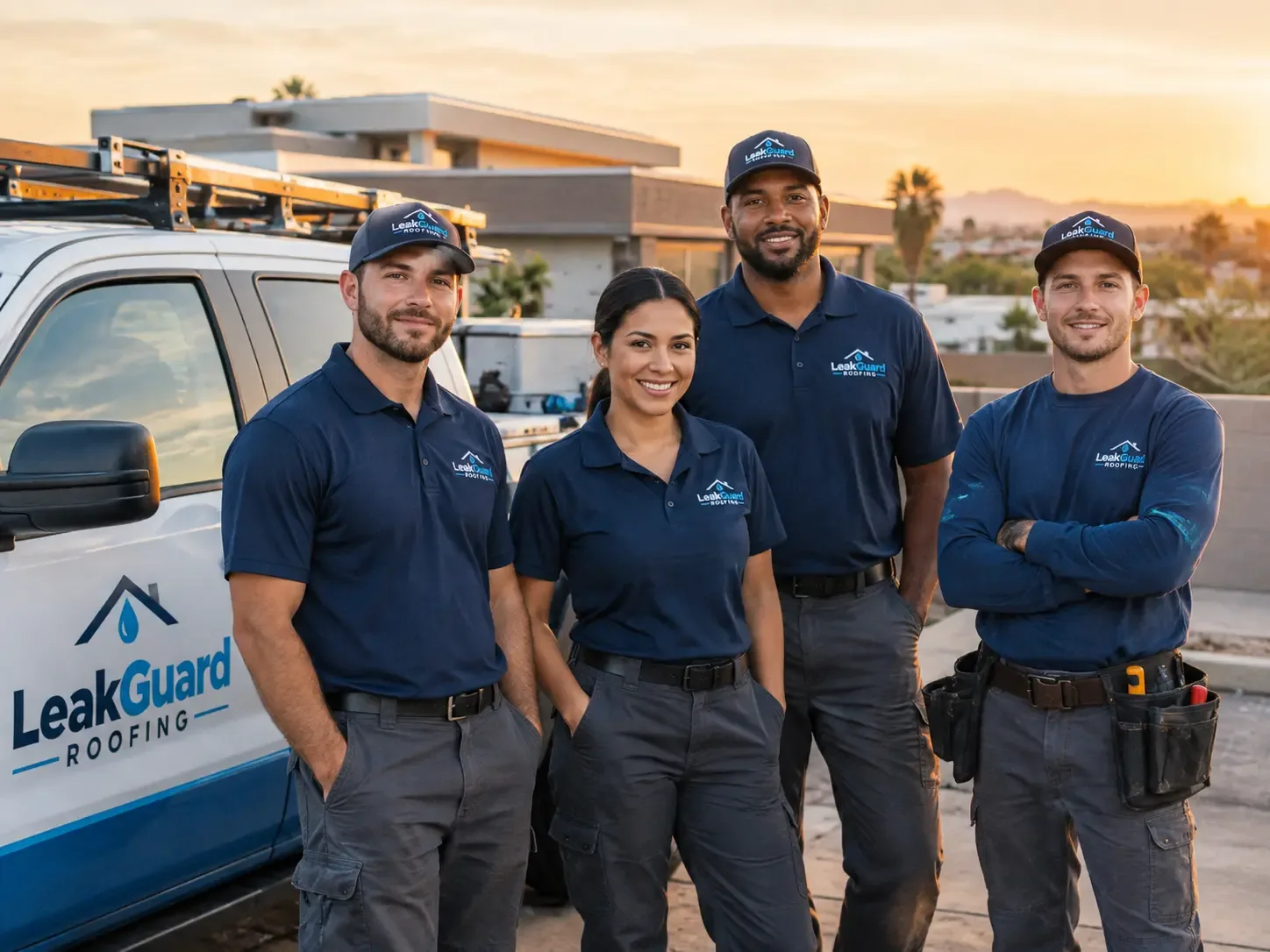 Flat Roof Leak Repair company in Fullerton, ND